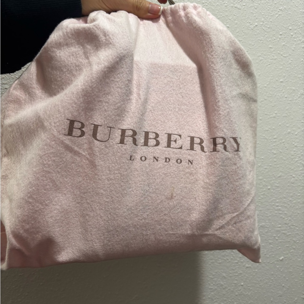 Burberry Light Pink Logo Dust Bag